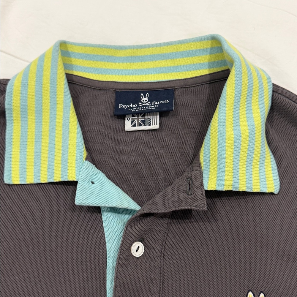 LOT of 3 Mens Psycho Bunny Polos size 9